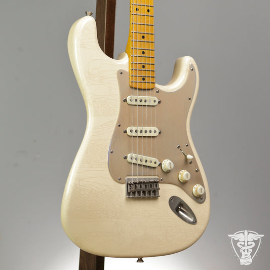 2019 Whitfill Custom Guitars Relic'd "S" Style - 6.16 LBS