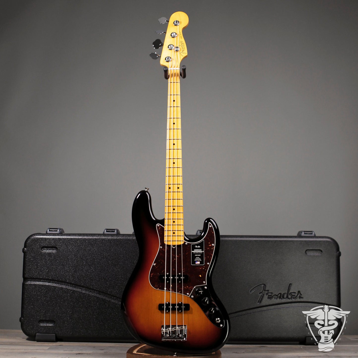 2025 Fender American Professional II Jazz Bass - 9.09 LBS