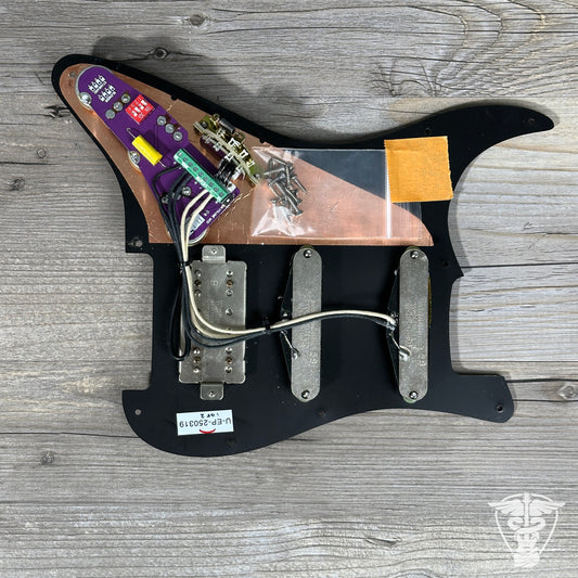 Mojotone 58 Quiet Coil HSS Stratocaster Prewired Pickguard