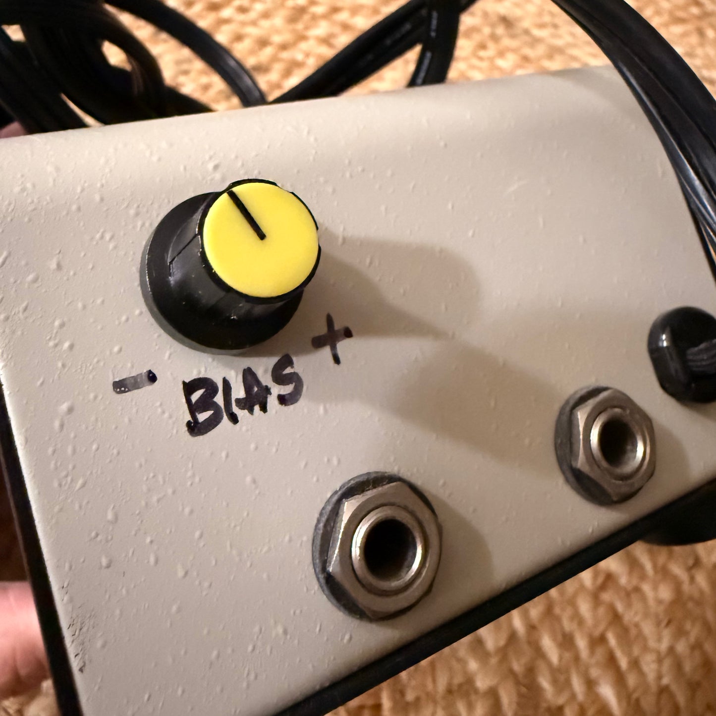 BK Butler 911 Tube Driver Reissue with Bias Knob (USED)