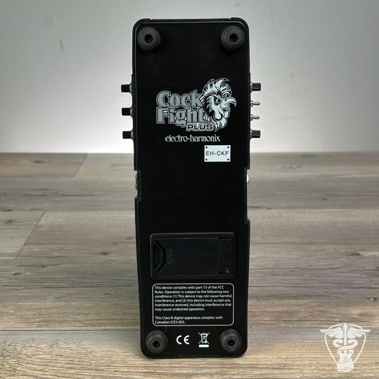 Electro-Harmonix Cock Fight Plus Cocked Talking Wah & Fuzz (USED)