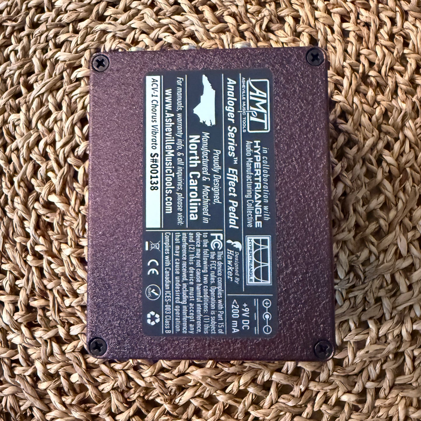 Asheville Music Tools ACV-1 (USED)