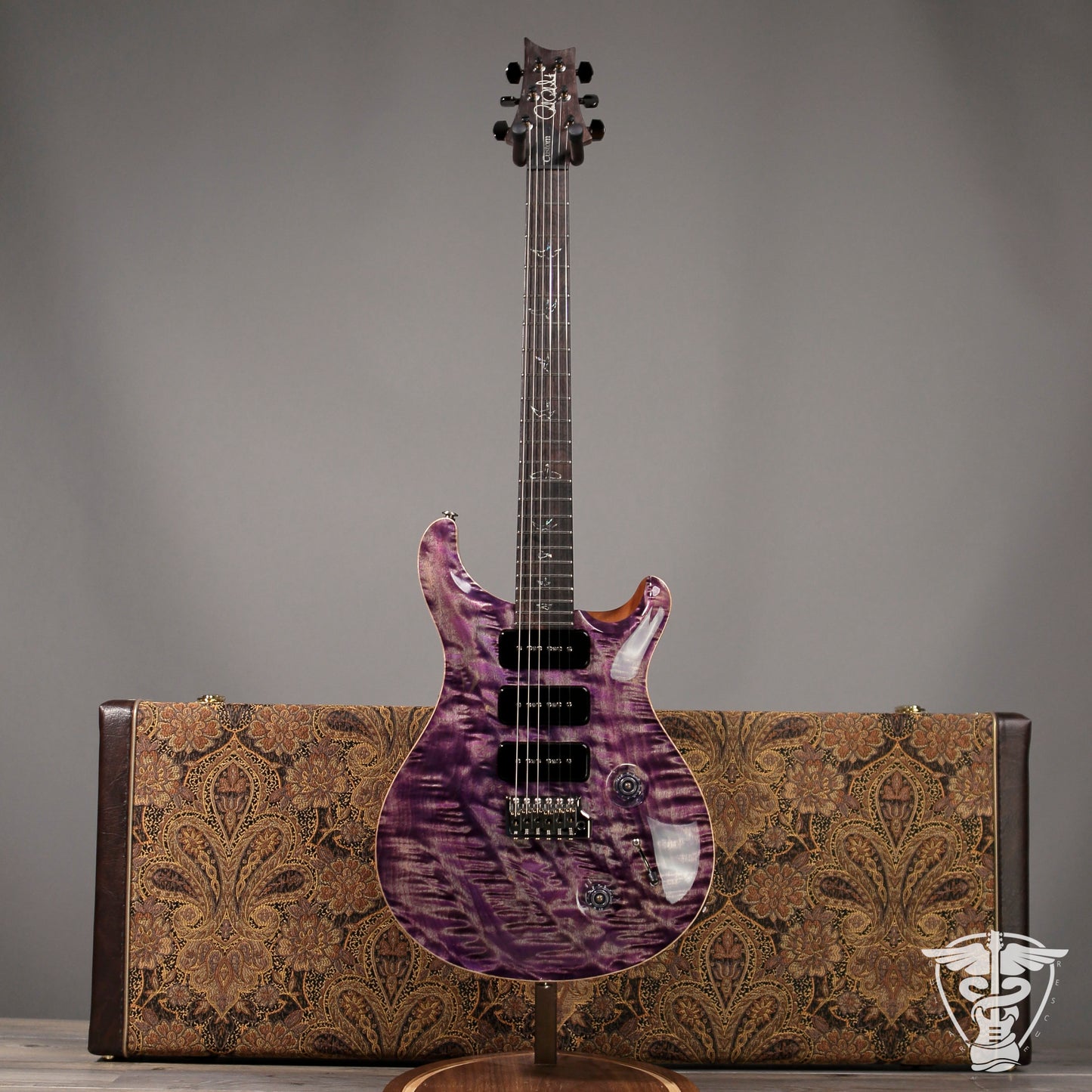 Paul Reed Smith Custom 22 Soapbar Wood Library (Purple)