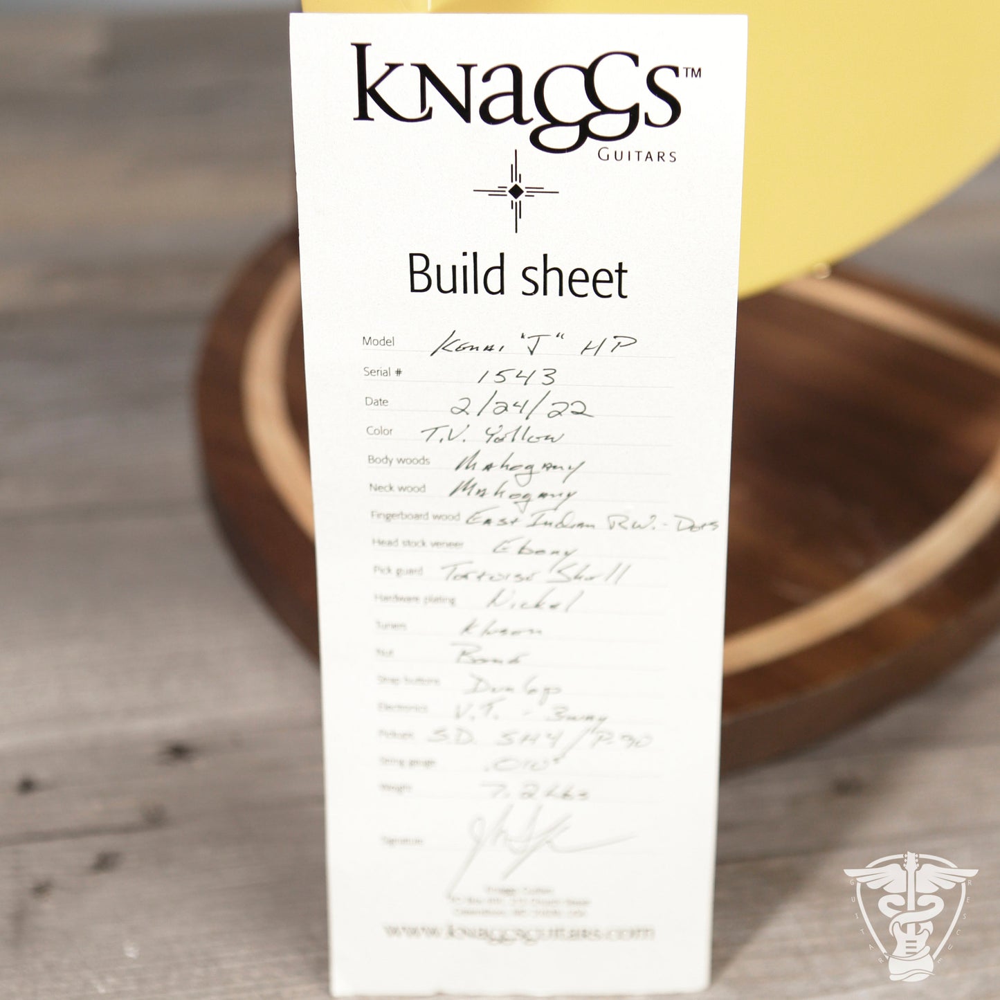 2022 Knaggs Kenai J HP - 7.20 LBS