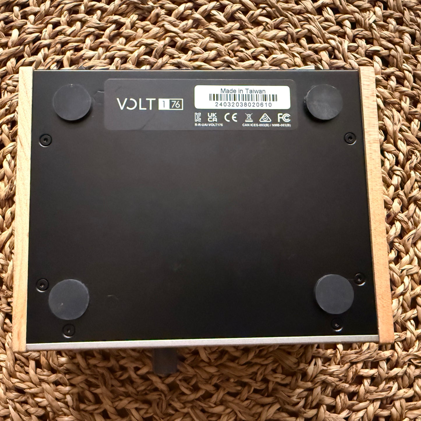 Universal Audio Volt 1/76 Interface (USED)