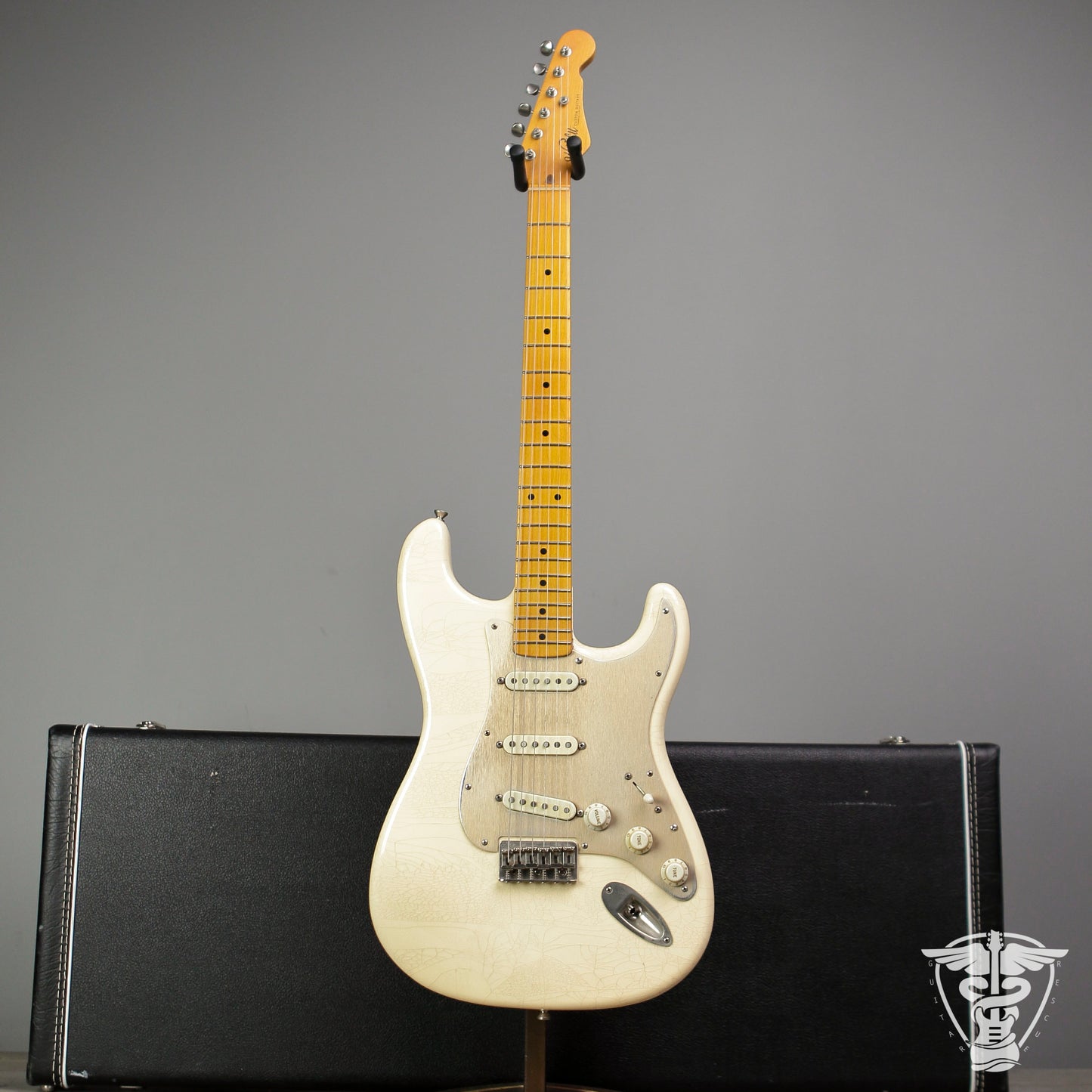 2019 Whitfill Custom Guitars Relic'd "S" Style - 6.16 LBS