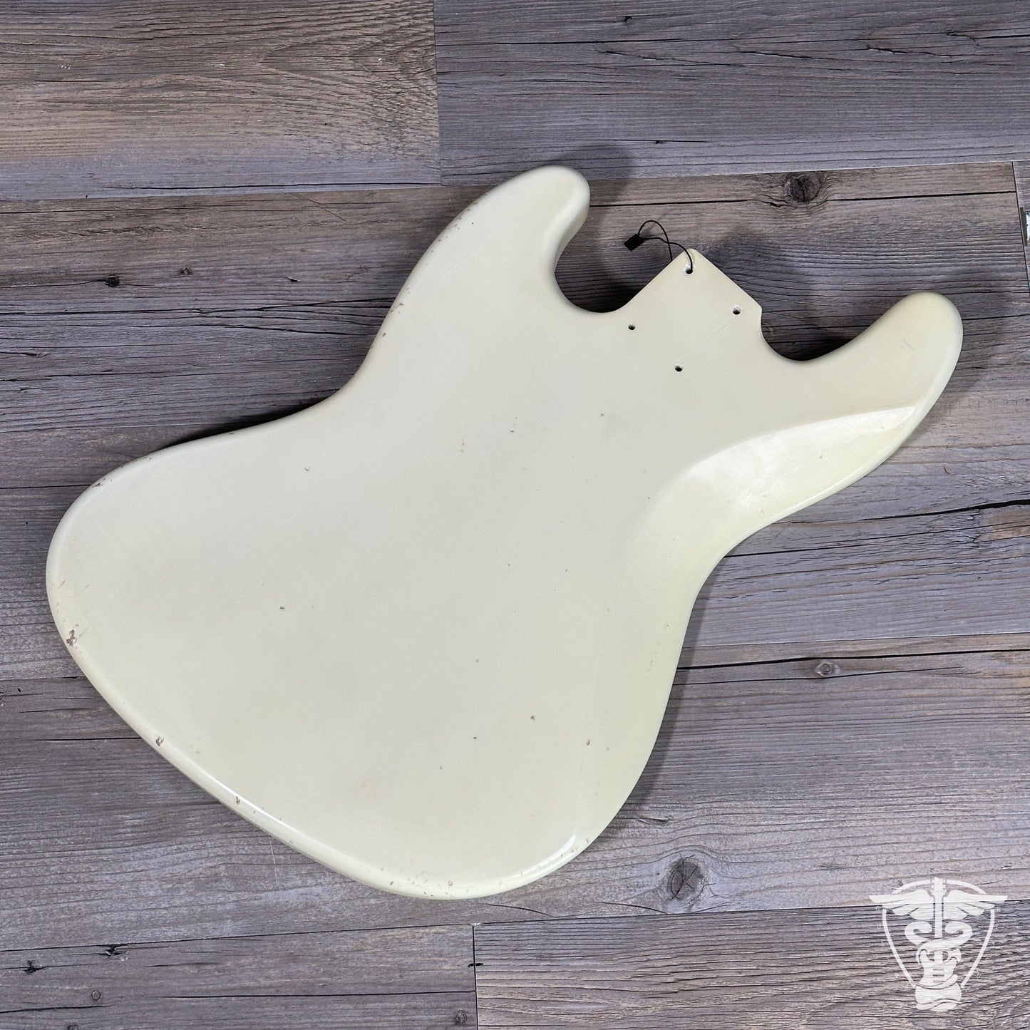 MJT Jazz Bass Body(Vintage White)