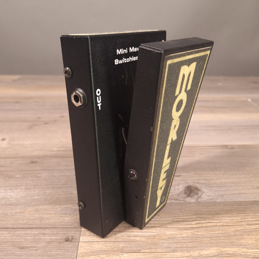 Morley MTSW Mini Maverick Switchless Wah - Black (USED)
