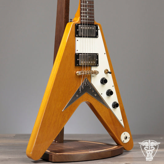 1998 Epiphone Korina Flying V - 6.74 LBS