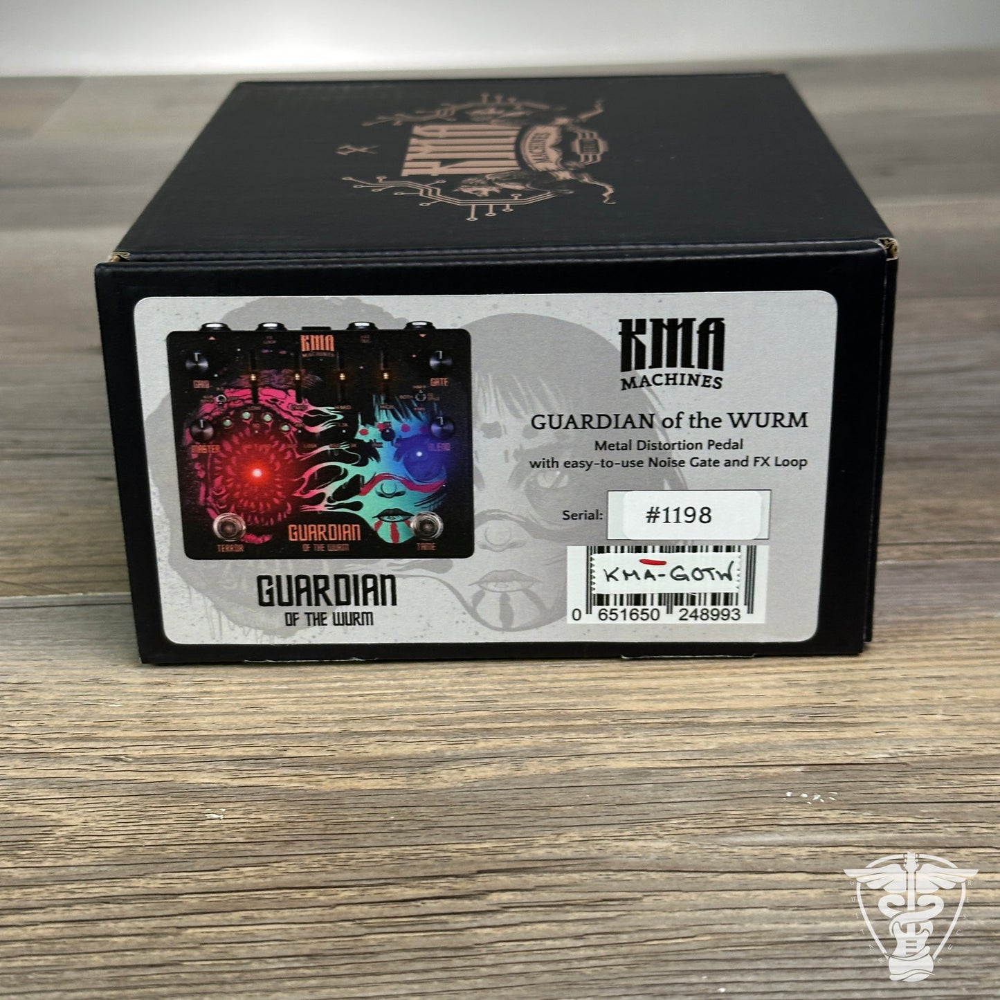 KMA Audio Machines Guardian of the Wurm (Brand New)