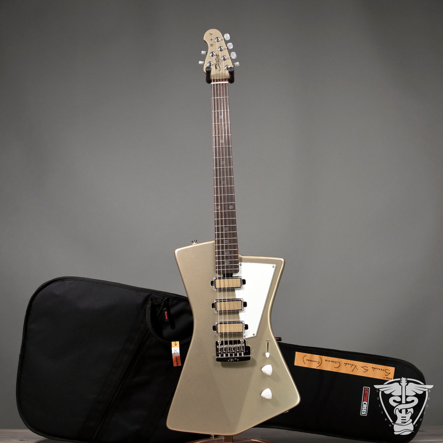 2026 Sterling by Music Man St Vincent Goldie - 7.2 LBS