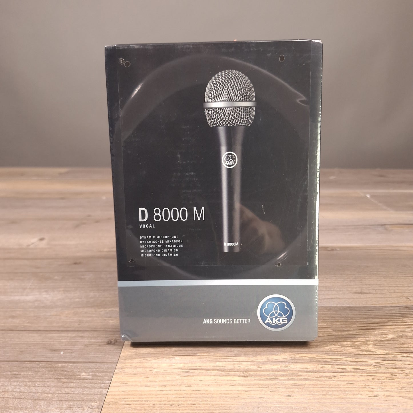 AKG D 8000 M Dynamic Microphone (BRAND NEW)