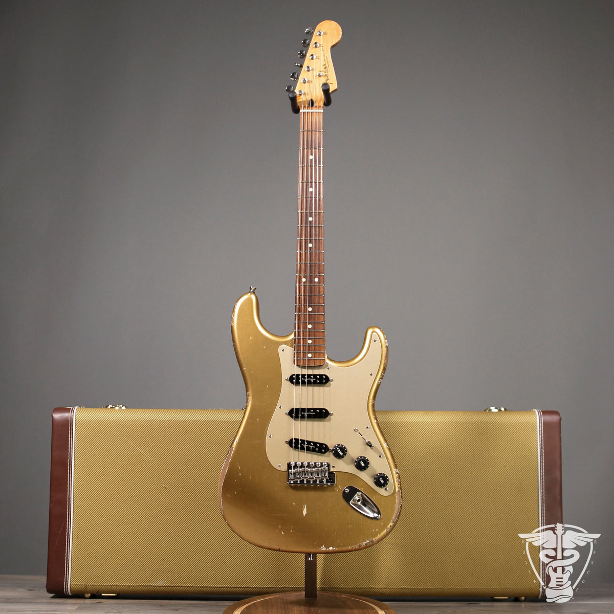 Fender Partscaster - Gold