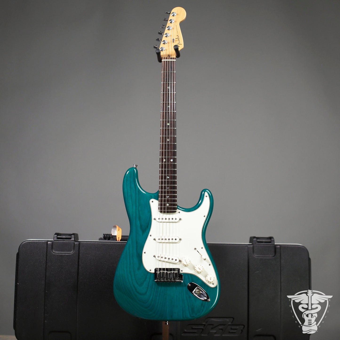 Fender American Deluxe Stratocaster - 8.66 LBS