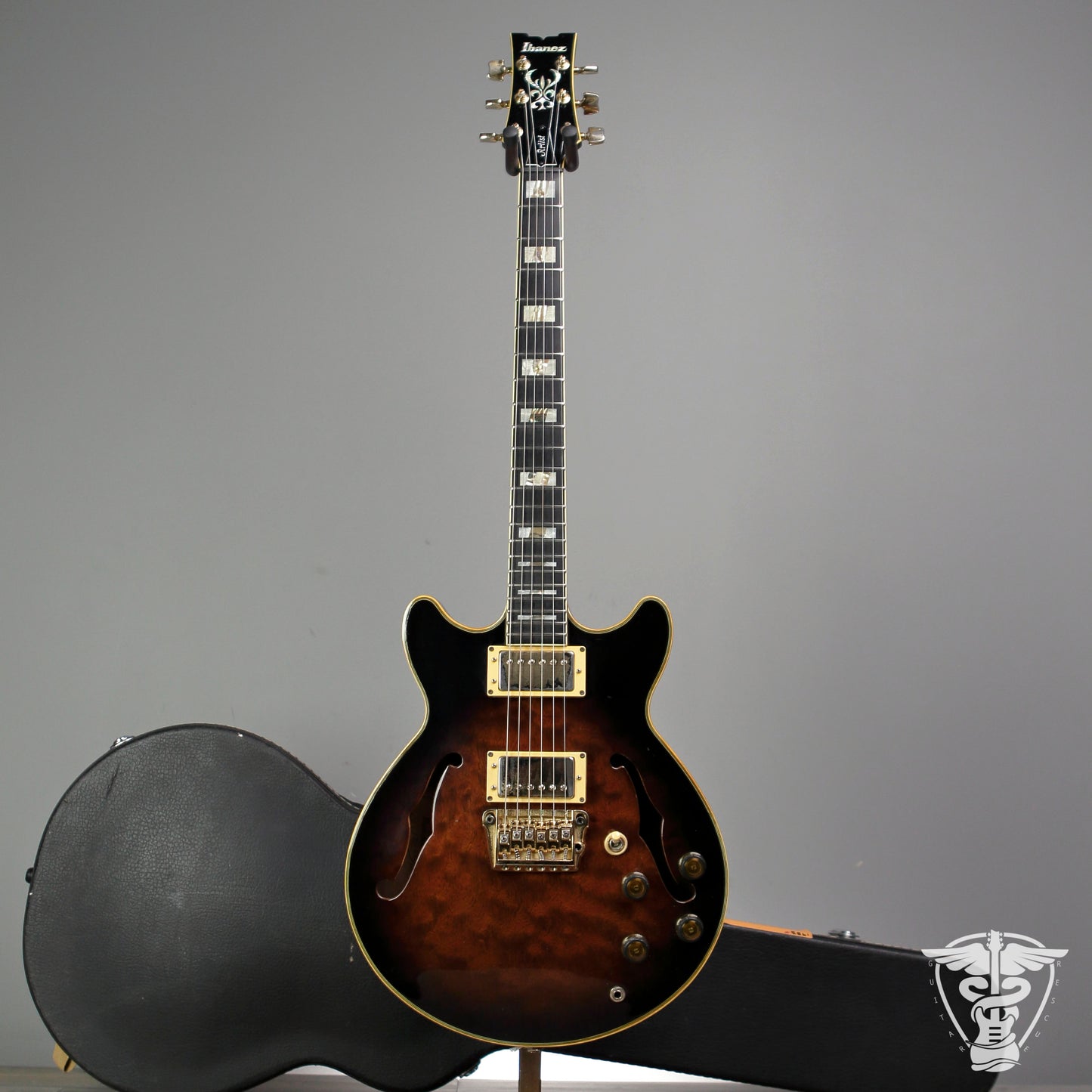 1983 Ibanez Artist Series AM255 1983 - Antique Violin