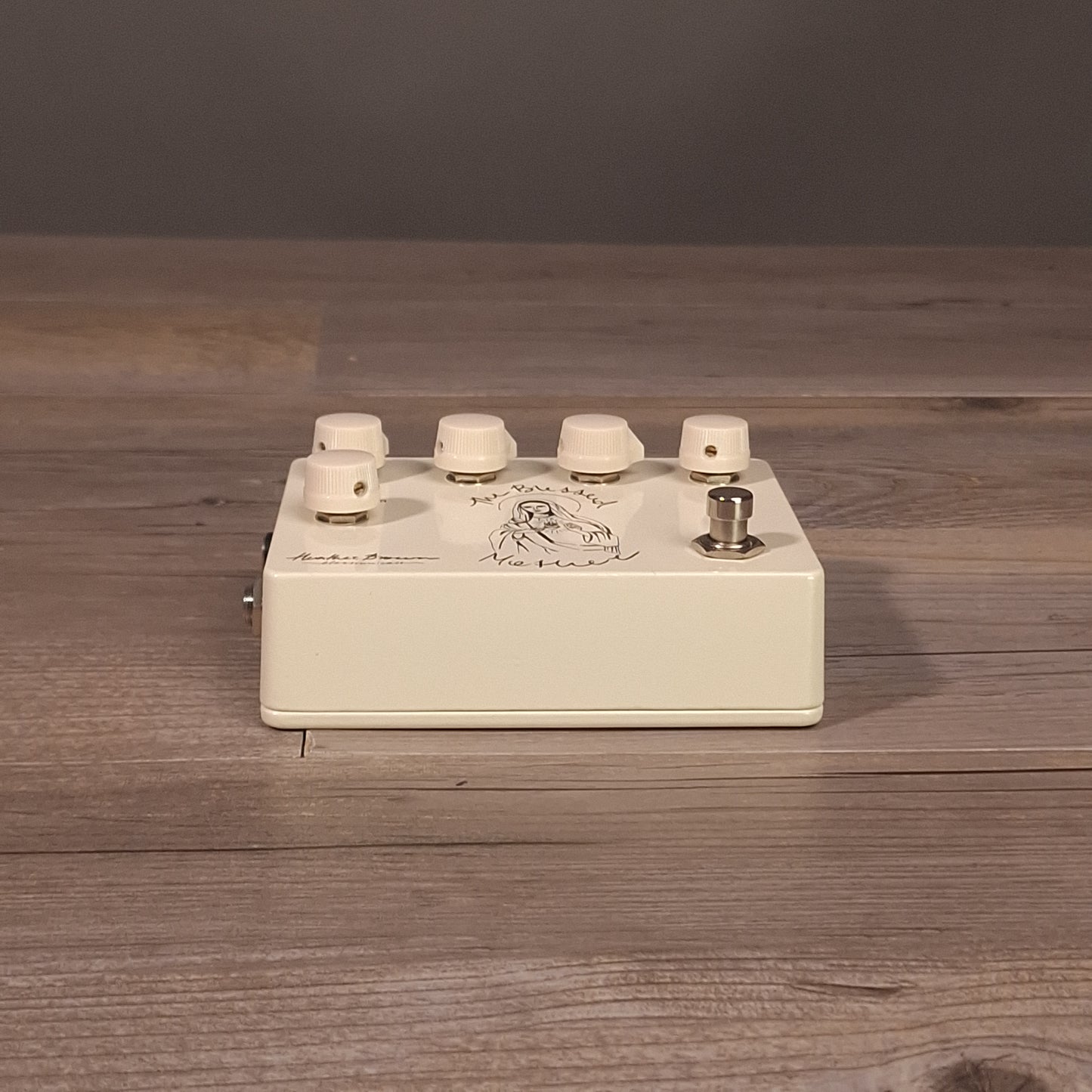 Heather Brown Electronicals The Blessed Mother: Light Gain Transparent Overdrive / Boost - White (USED)