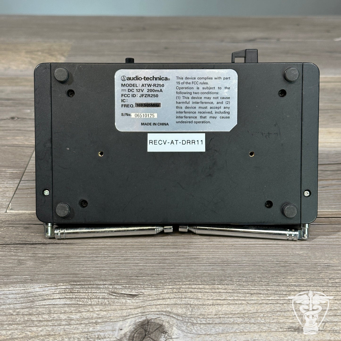 Audio-Technica Digital Reference DR-1000 Series DR-R11 Receiver (USED)