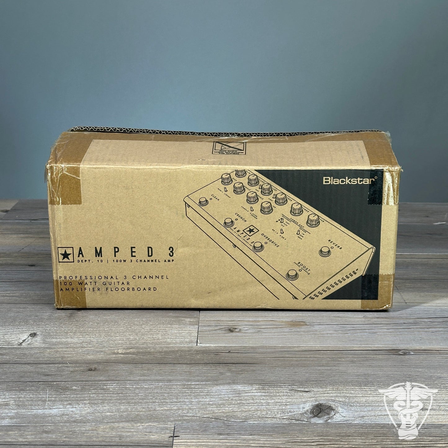 Blackstar Amped 3 Dept 10 100W 3 Channel Amp (USED)