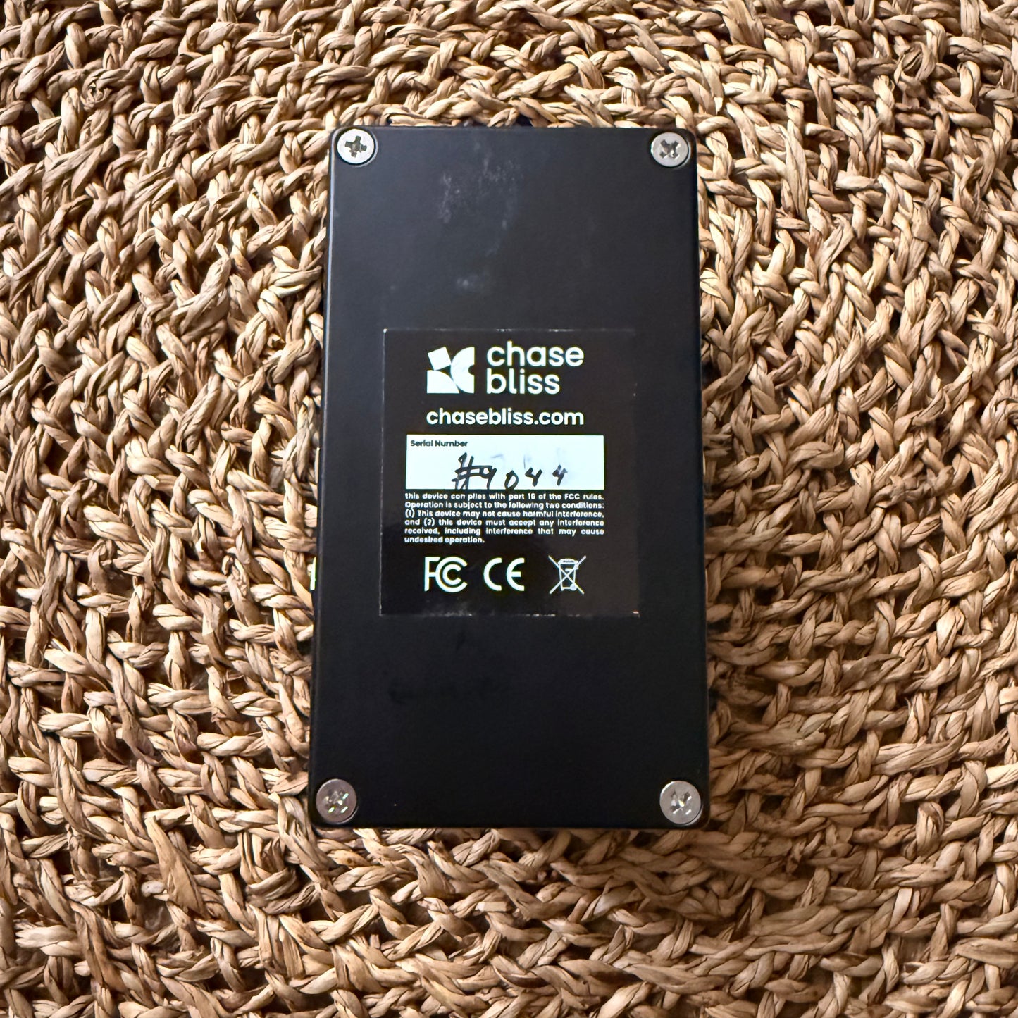 Chase Bliss Billy Strings Wombtone (USED)