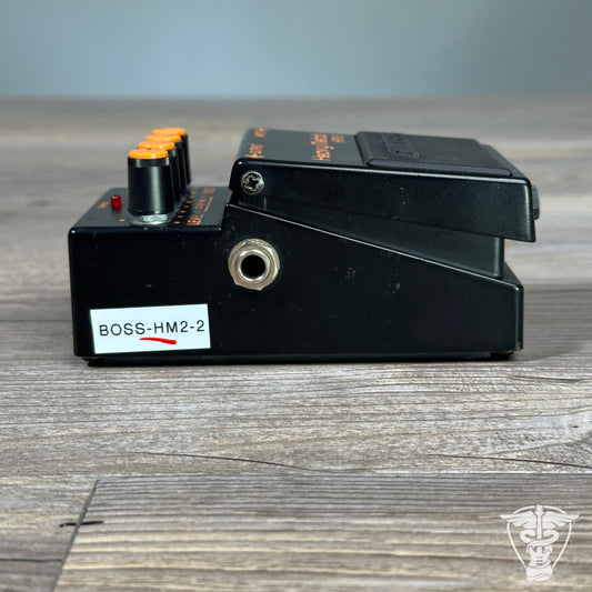 Boss HM-2 Heavy Metal (Black Label) (USED)