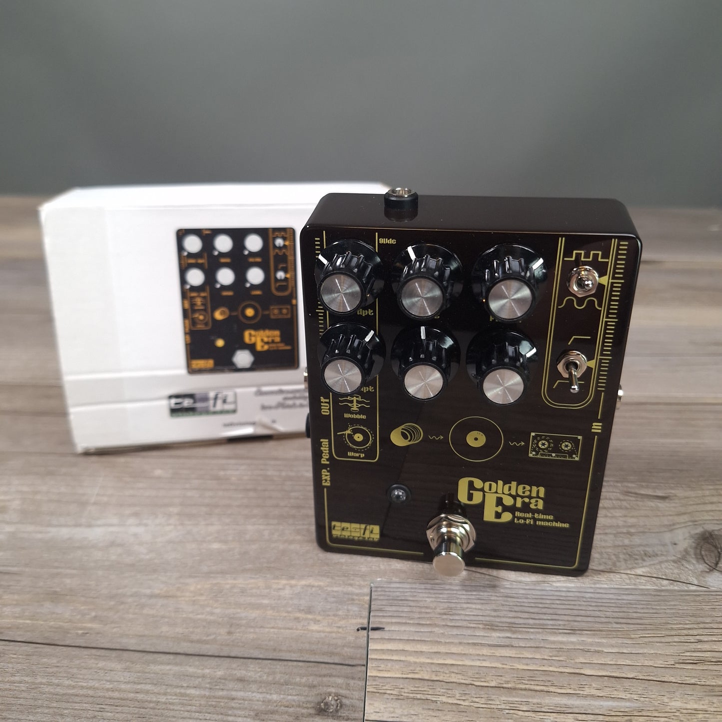 Te Fi Vintage Lab Golden Era Real-Time Lo-Fi Machine (USED)