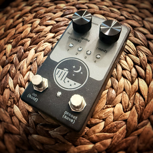 NativeAudio Ghost Ridge Multi-reverb V1.5 (USED)