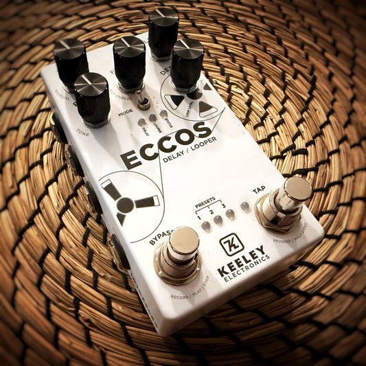 Keeley Custom Shop 'Day One Edition' ECCOS Delay/Looper (USED)