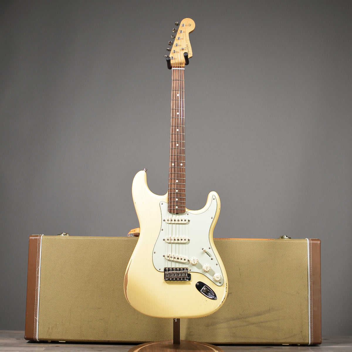 2020 Fender CME Road Worn 60s Stratocaster - 8.28 LBS