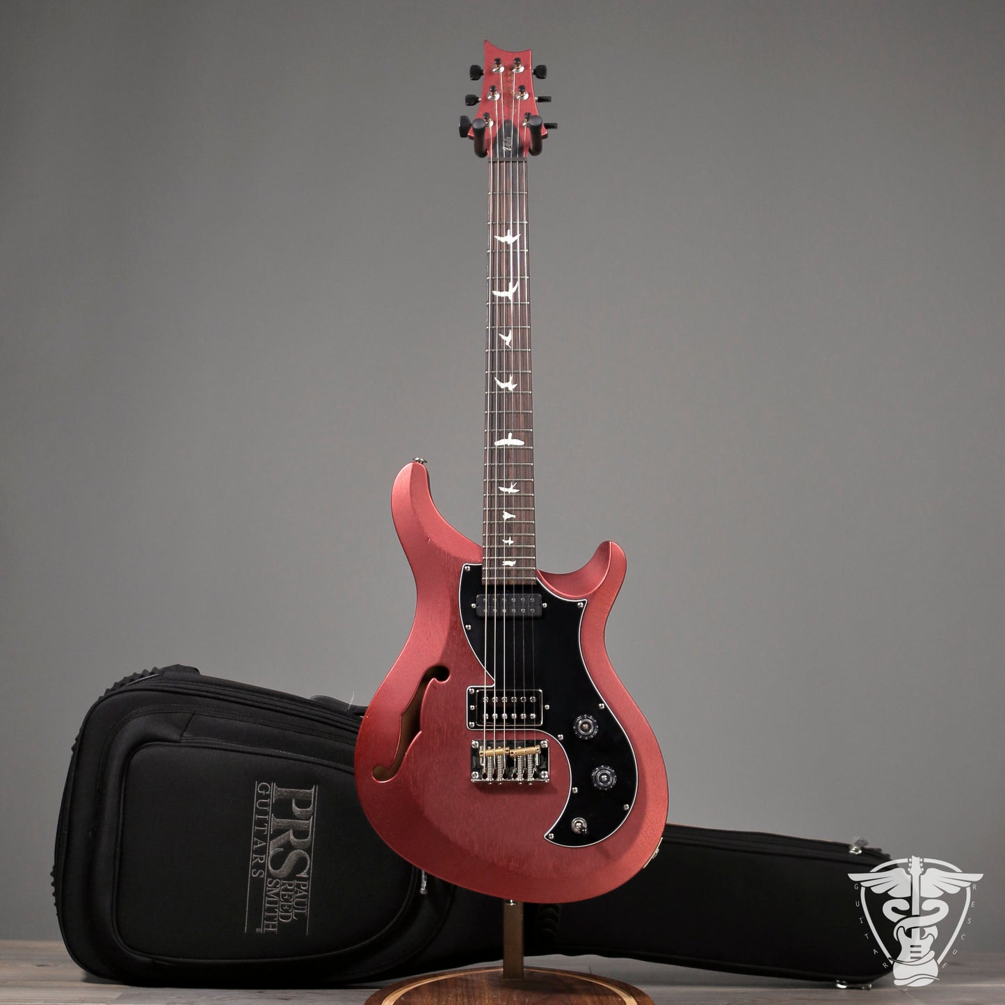 2025 PRS S2 Vela Semi-Hollow Satin - 5.58 LBS