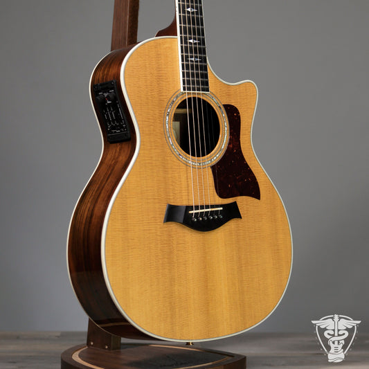 2001 Taylor 814ce LTD - Brazilian Rosewood Back & Sides- 4.97 LBS