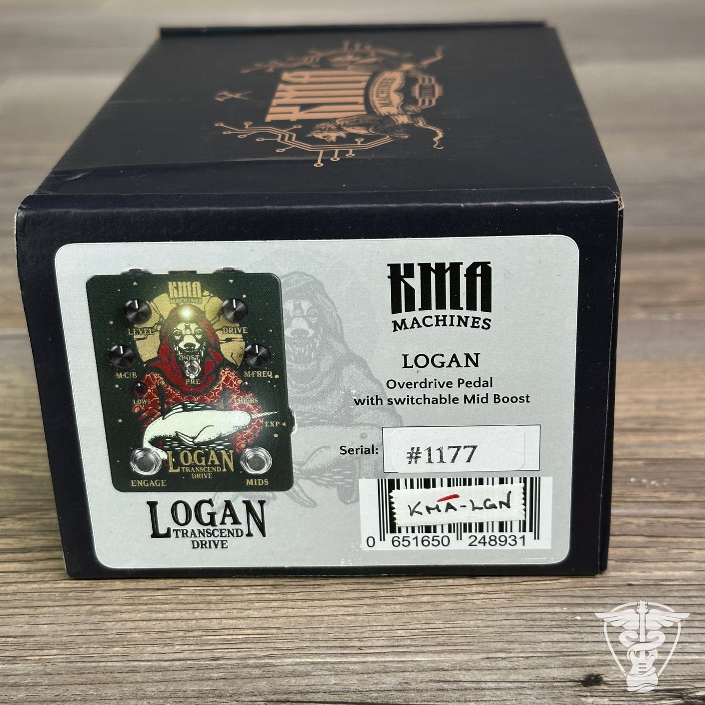 KMA Audio Machines Logan Transcend Drive (Brand New)