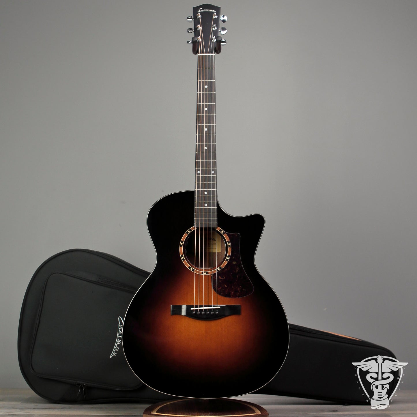 Eastman AC122-2CE-DLX 2025 - Sunburst