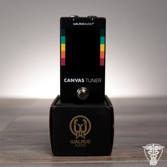 Walrus Audio Canvas Tuner (Brand New)