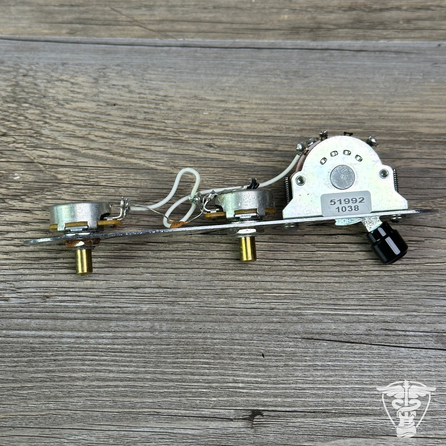 Fender Telecaster Control Panel (No Knobs)