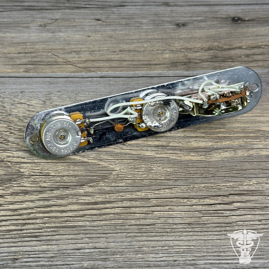 Fender Telecaster Control Panel (No Knobs)