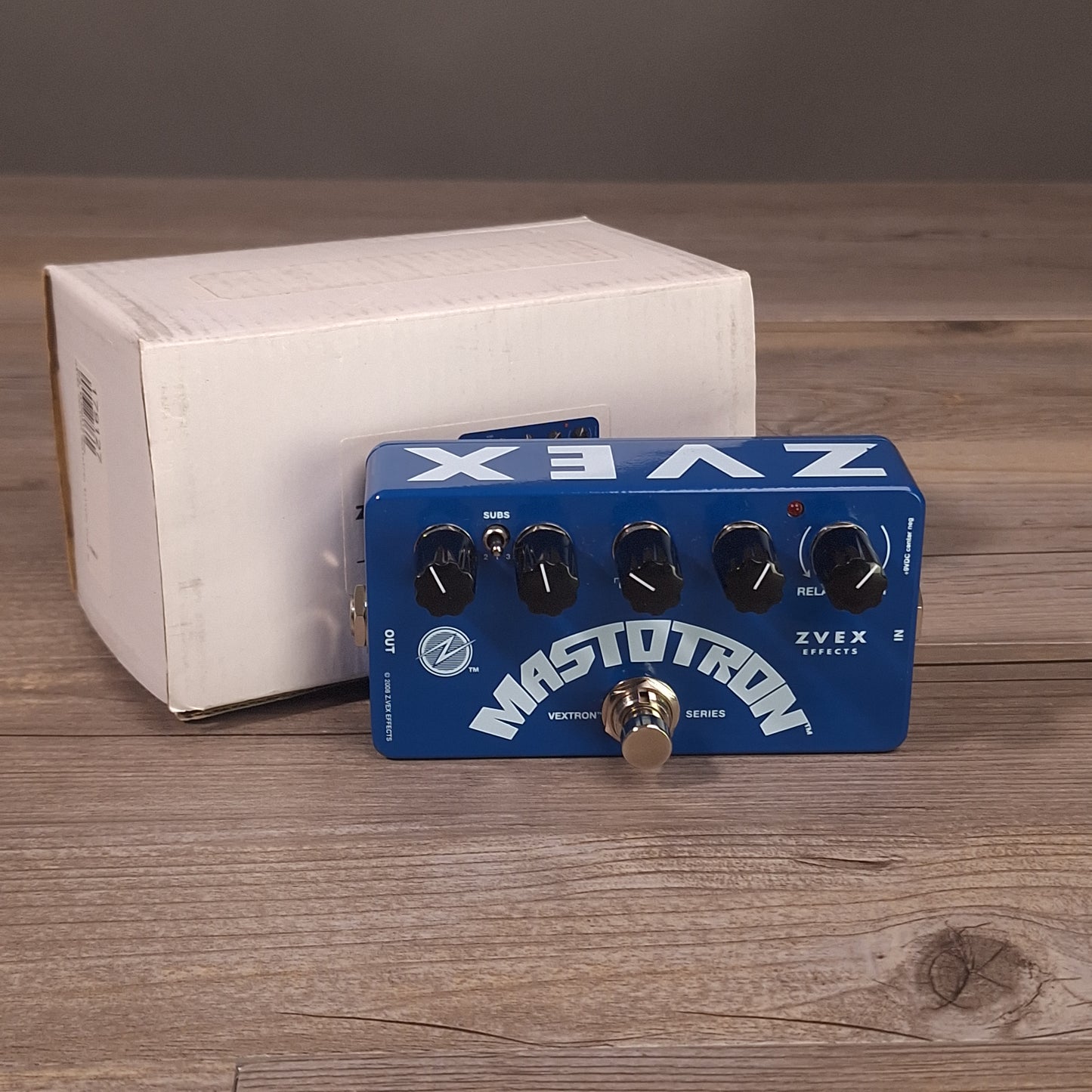 Zvex Mastotron - Blue (USED)