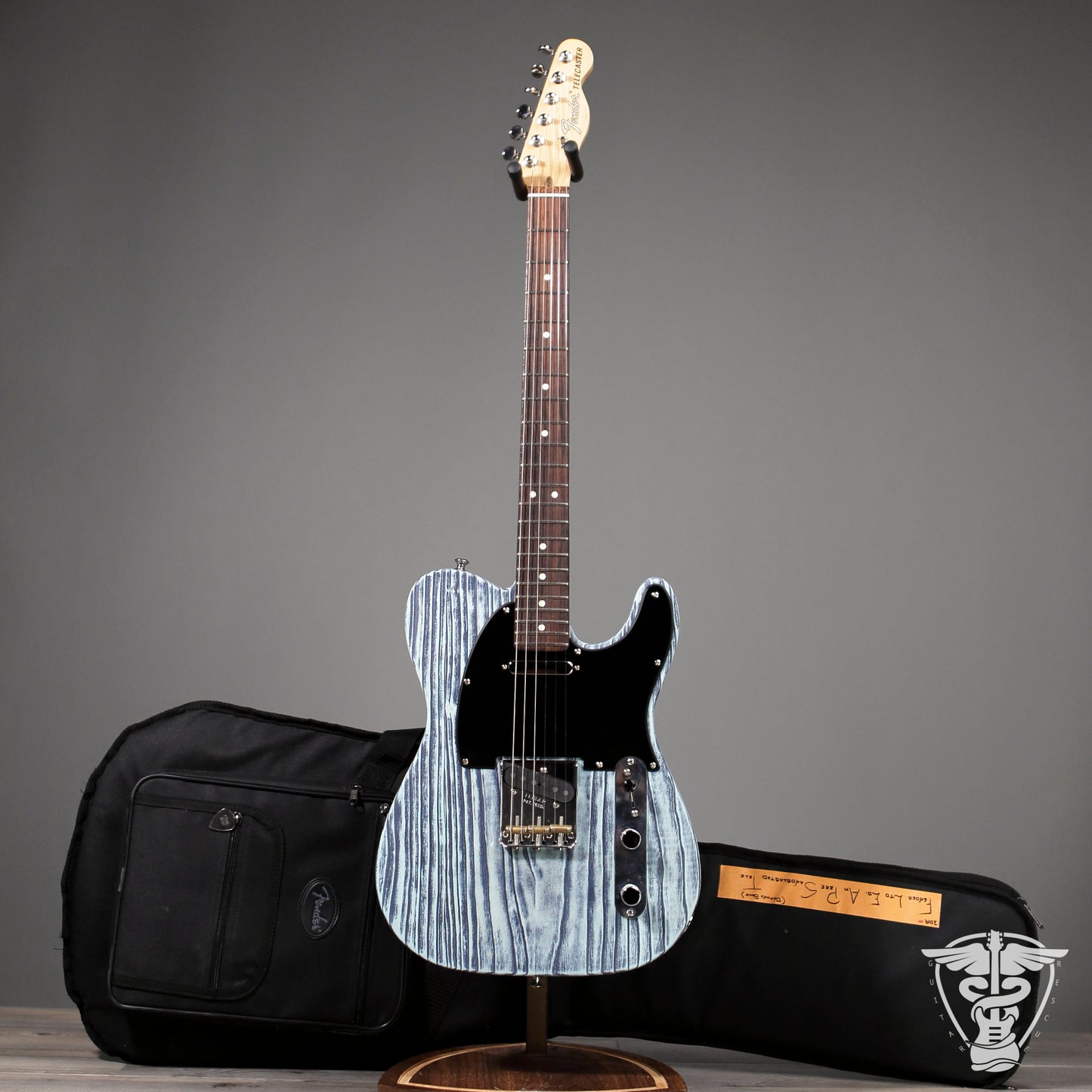 2019 Fender Limited Edition American Performer Sandblasted Telecaster - 7.43 LBS