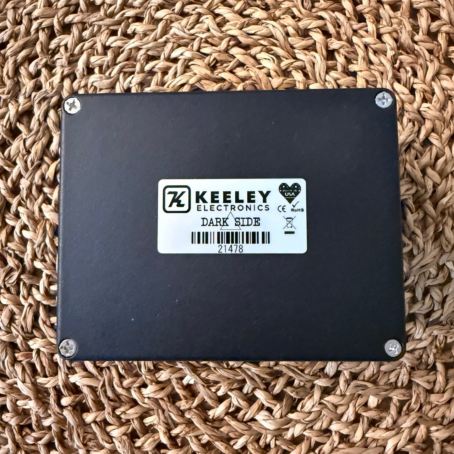 Keely Darkside Moducation & Fuzz (BRAND NEW)