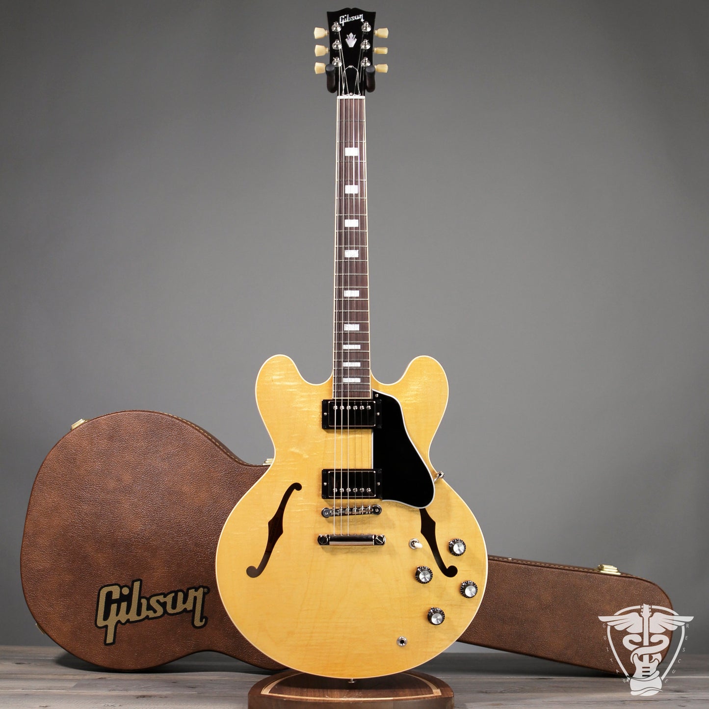 Gibson ES-335 Antique Figured - 7.13 LBS