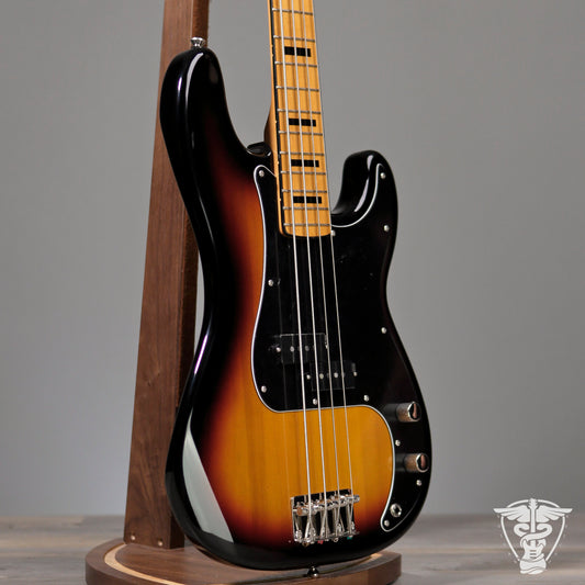 2026 Squier Classic Vibe 70s Precision Bass - 8.04 LBS