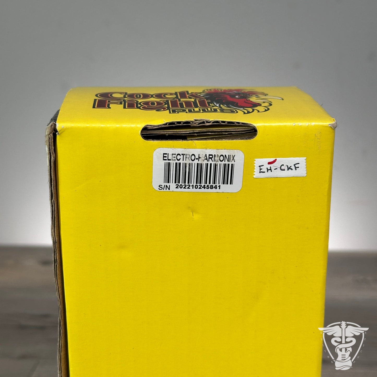 Electro-Harmonix Cock Fight Plus Cocked Talking Wah & Fuzz (USED)