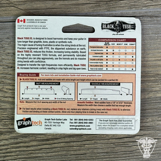 Graph Tech Black Tusq XL
