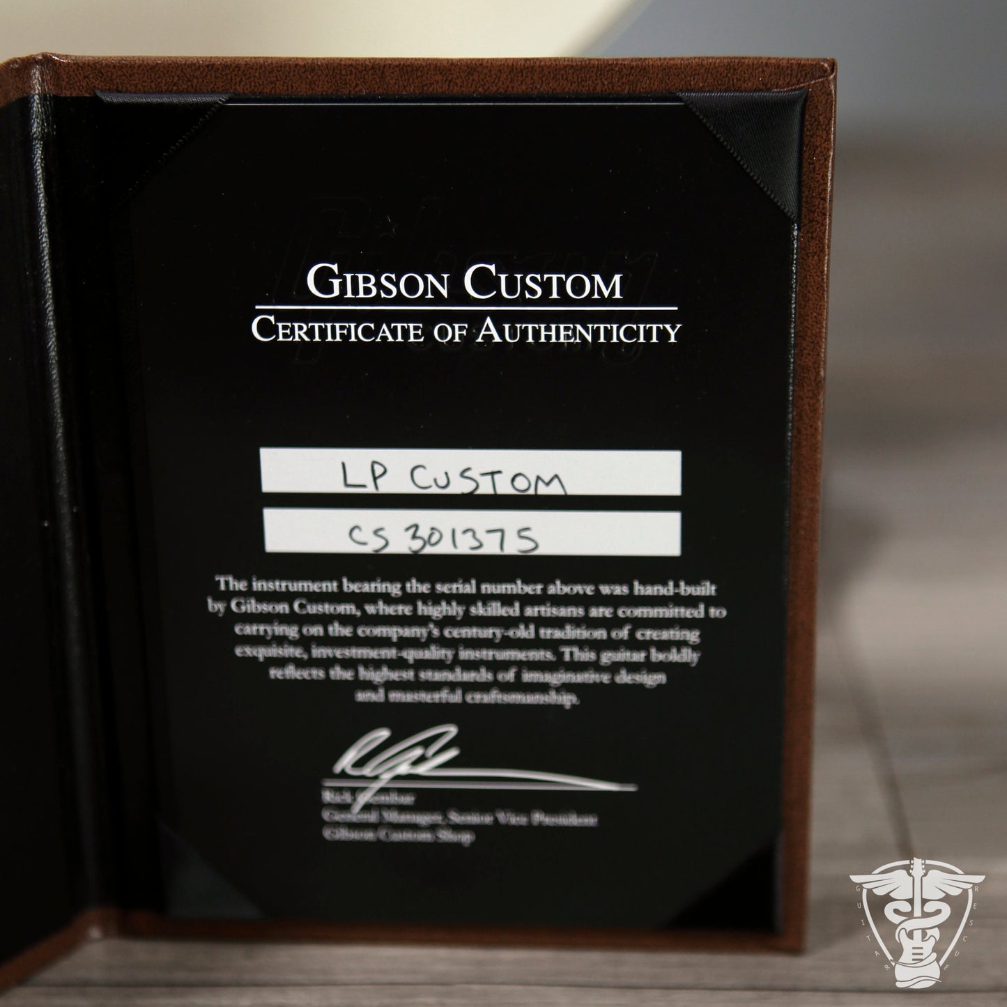 Gibson Les Paul Custom - 9.69 LBS