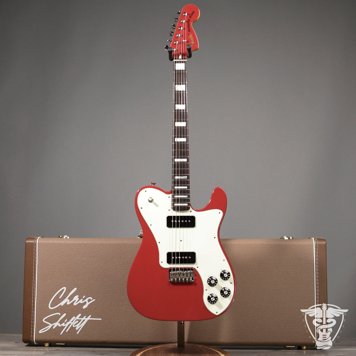 2024 Fender Chris Shiflett Cleaver Telecaster Deluxe - 7.93 LBS