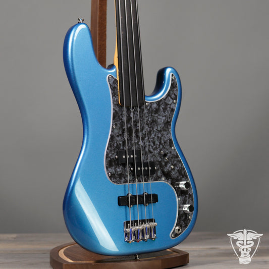 2021 Fender Tony Franklin Fretless Precision Bass - 9.02 LBS