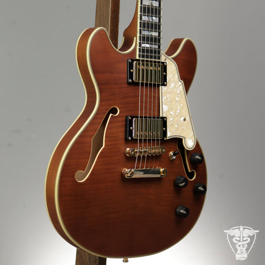 2020 D'Angelico Deluxe Mini DC LE - 6.15 LBS