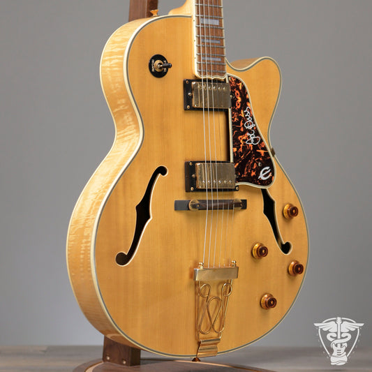 1999 Epiphone Joe Pass Emporer - 6.64 LBS
