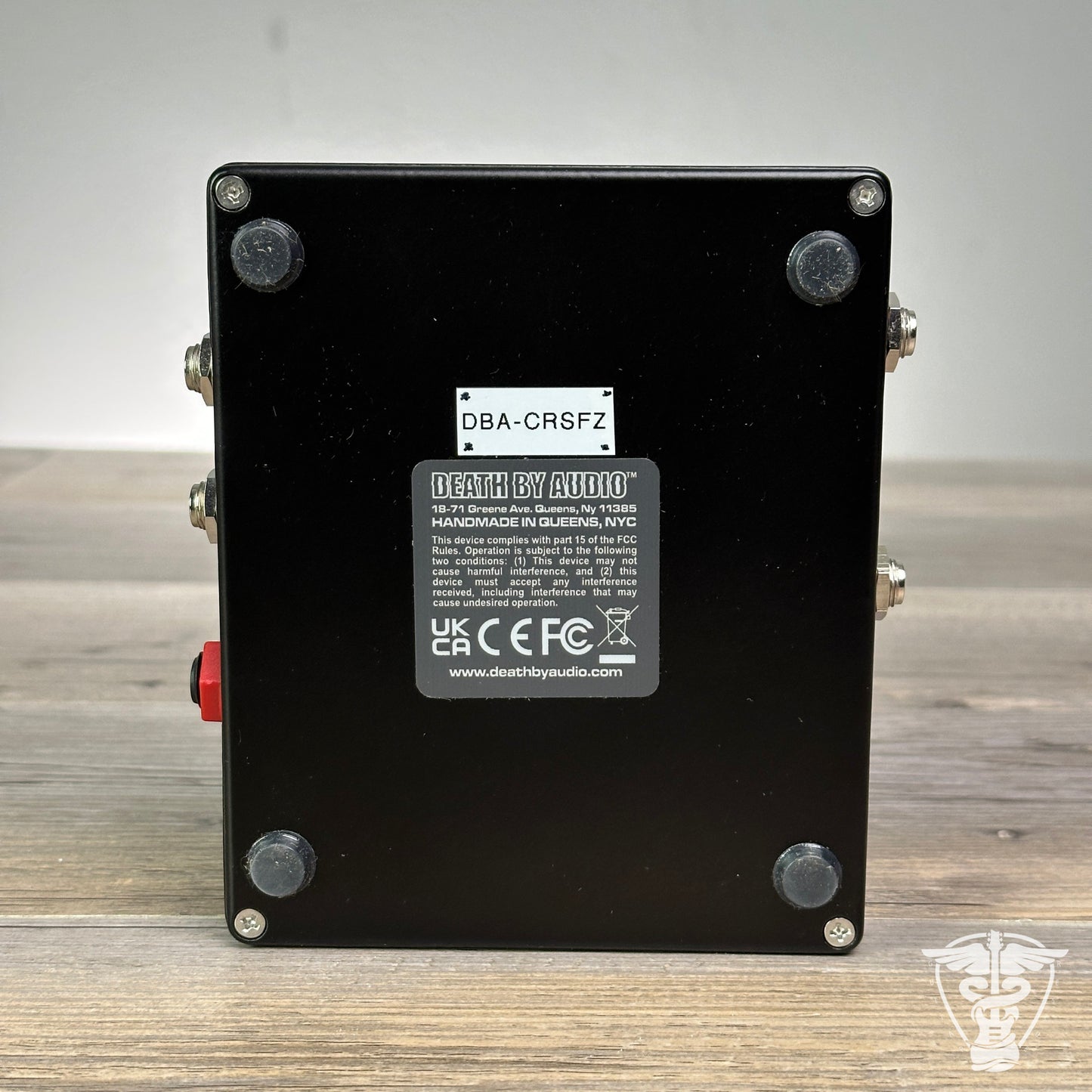 Death By Audio Crossover Fuzz