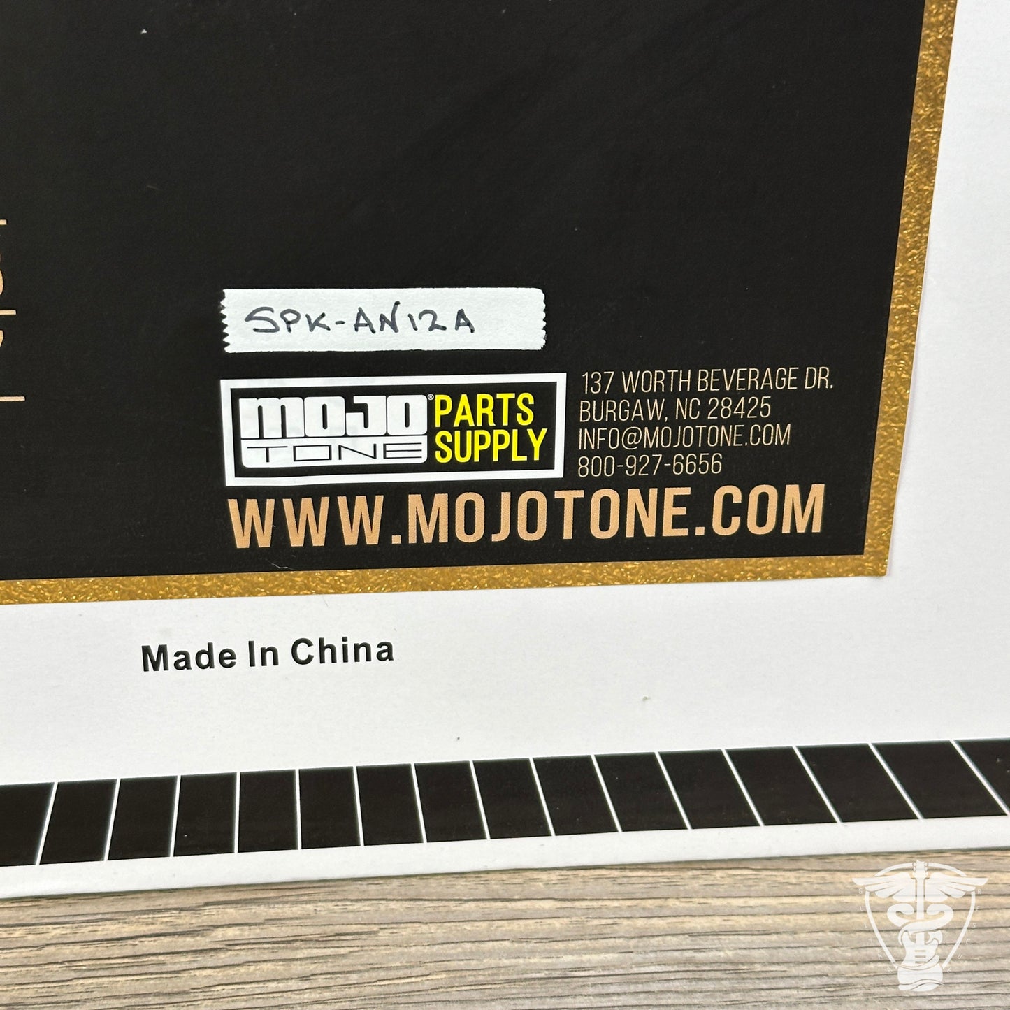 Mojotone Alnico Anthem AN12A Speaker (USED)