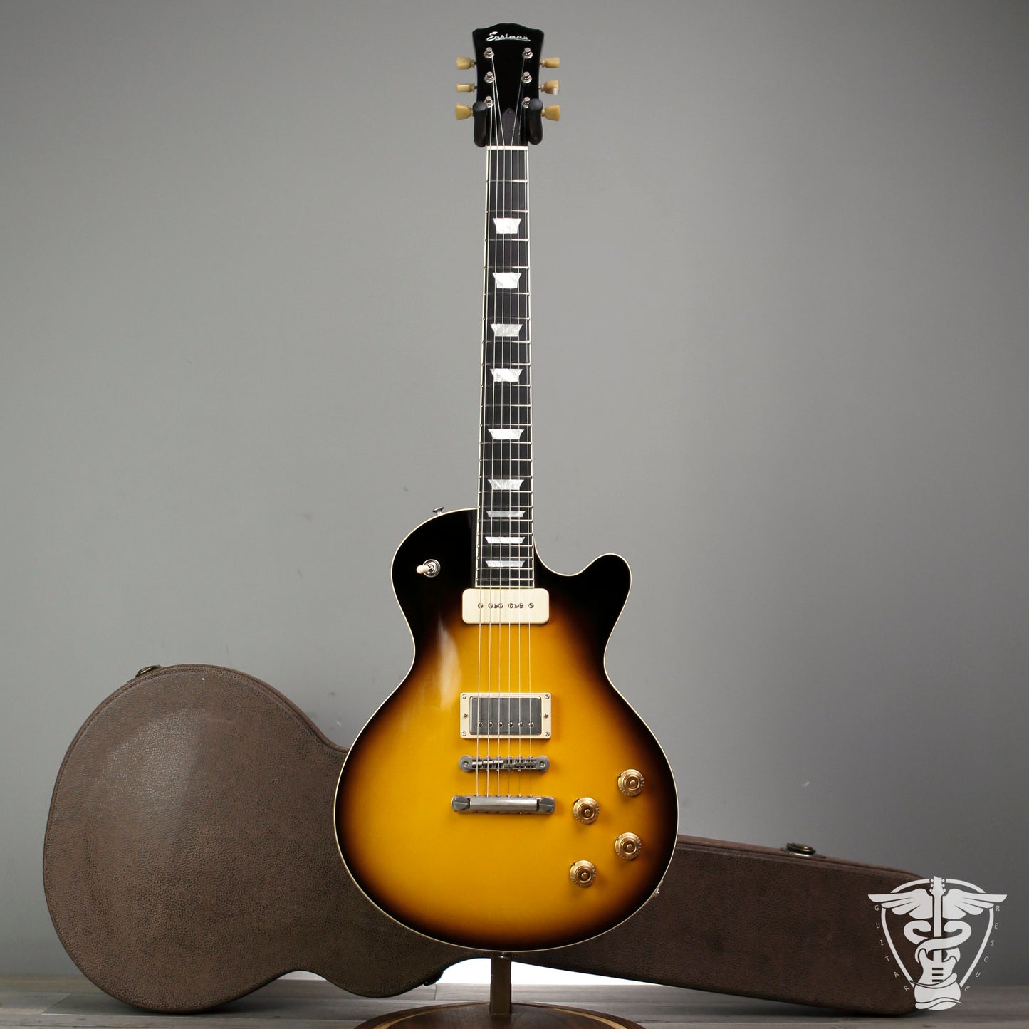 Eastman SB58/TV-LTD-FB Electric Guitar in Sunburst (Authorized Dealer) - 7.8 LBS